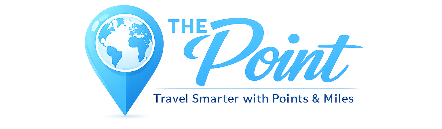the point transparent logo